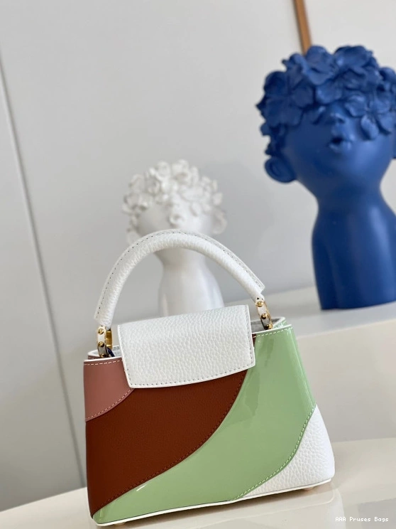 AAA Replica Ru LOUIS VUITTON MINI CAPUCINES 0713
